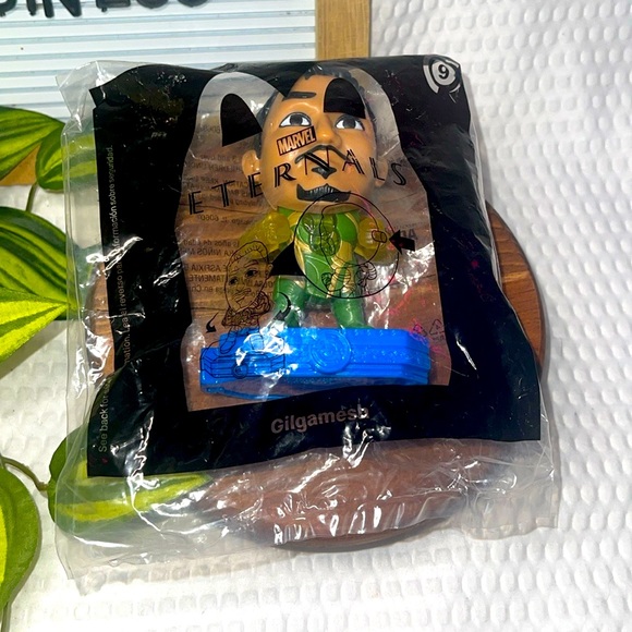 McDonalds Happy Meal #9 Marvel Eternals GILGAMESH 4" Toy - Picture 1 of 2